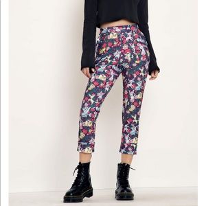 BlackMilk Pokémon Eevee Evolution Floral Cuff Pant